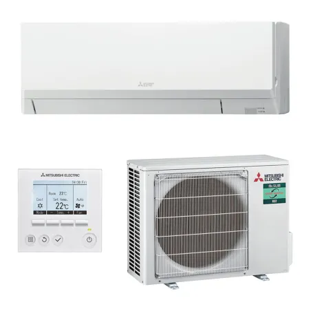 Climatiseur MITSUBISHI Mural Tertiaire 4.6kW PKA-M50LA2 + PUZ-ZM50VKA2 Monosplit PKA-M Power Inverter