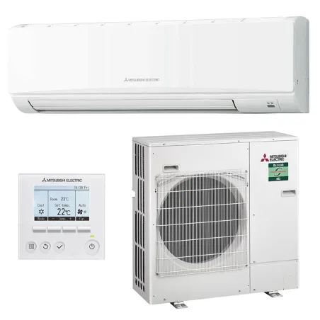 Climatiseur MITSUBISHI Mural Tertiaire 7.1kW PKA-M71KA2 + PUZ-ZM71VHA2 Monosplit PKA-M Power Inverter