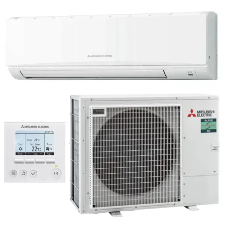 Climatiseur MITSUBISHI Mural Tertiaire 9.5kW PKA-M100KA2 + PUZ-ZM100YDA 3Ph Monosplit PKA-M Power Inverter