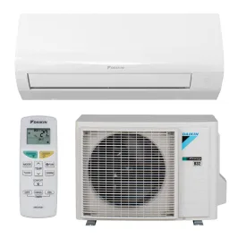 Climatiseur mono split DAIKIN Sensira 2.5kW FTXF25F + RXF25F FTXF-F Taille 2 WiFi de série