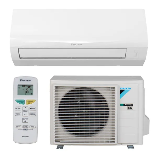 Climatiseur mono split DAIKIN Sensira 4.2kW FTXF42F + RXF42F FTXF-F Taille 4.2 WiFi de série