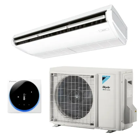 Plafonnier apparent DAIKIN Alpha-serie 3.5kW FHA35A9 + RZAG35A FHA-A9 Sky-Air Climatiseur pour application commerciale