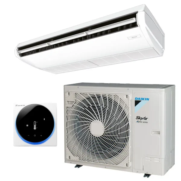 Plafonnier apparent DAIKIN Alpha-serie 9.5kW FHA100A + RZAG100NV1 1Ph Sky-Air Climatiseur pour application commerciale