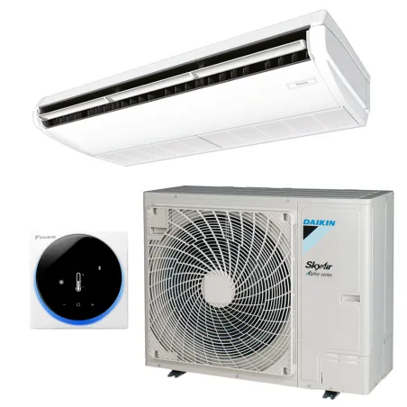 Plafonnier apparent DAIKIN Alpha-serie 13.4kW FHA140A + RZAG140NY1 3Ph Sky-Air Climatiseur pour application commerciale