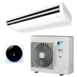 Plafonnier apparent DAIKIN Advance-serie 6.8kW FHA71A9 + RZASG71MV1 1Ph FHA-A9 Sky-Air Climatiseur pour application commerciale