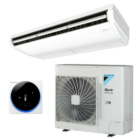 Plafonnier apparent DAIKIN Advance-serie 6.8kW FHA71A9 + RZASG71MV1 1Ph FHA-A9 Sky-Air Climatiseur pour application commerciale