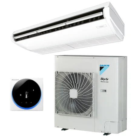 Plafonnier apparent DAIKIN Advance-serie 9.5kW FHA100A + RZASG100MV1 1Ph Sky-Air Climatiseur pour application commerciale