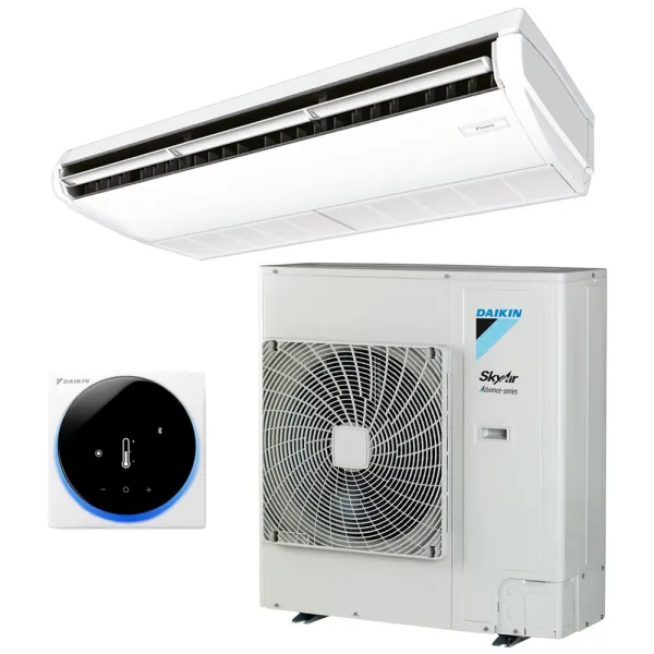 Plafonnier apparent DAIKIN Advance-serie 12.1kW FHA125A + RZASG125MV1 1Ph Sky-Air Climatiseur pour application commerciale