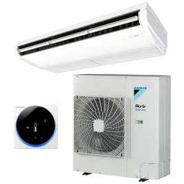 Plafonnier apparent DAIKIN Advance-serie 12.1kW FHA125A + RZASG125MY1 3Ph Sky-Air Climatiseur pour application commerciale