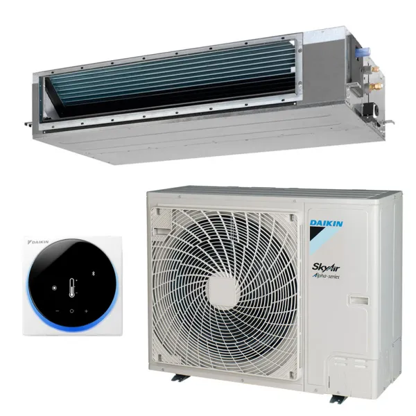 Gainable Standard DAIKIN Alpha-serie 9.5kW FBA100A + RZAG100NY1 3Ph FBA-A(9) Climatiseur pour application commerciale