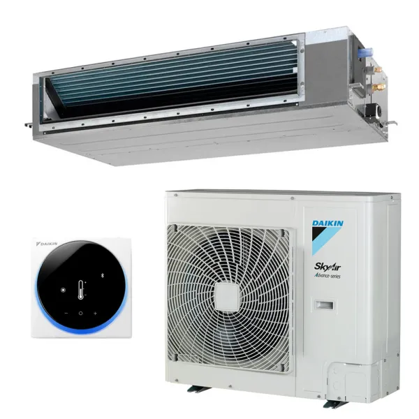 Gainable Standard DAIKIN Advance-serie 6.8kW FBA71A9 + RZASG71MV1 1Ph FBA-A(9) Climatiseur pour application commerciale