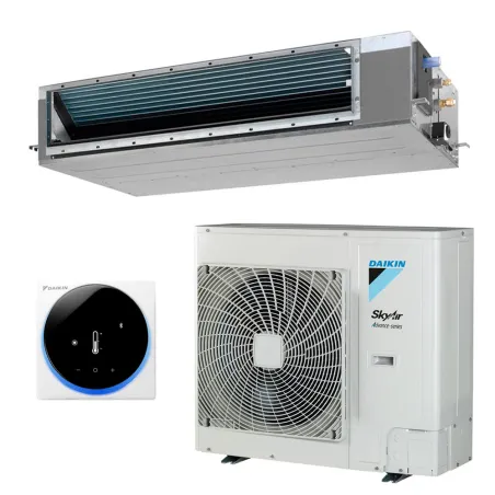 Gainable Standard DAIKIN Advance-serie 6.8kW FBA71A9 + RZASG71MV1 1Ph FBA-A(9) Climatiseur pour application commerciale