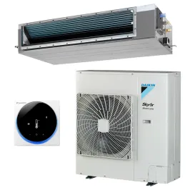 Gainable Standard DAIKIN Advance-serie 12.1kW FBA125A + RZASG125MY1 3Ph FBA-A(9) Climatiseur pour application commerciale