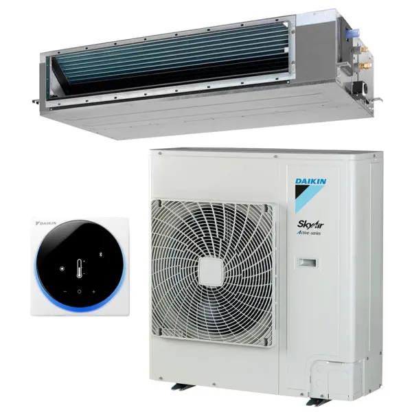 Gainable Standard DAIKIN Active-serie 12.1kW FBA125A + AZAS125MY1 3Ph FBA-A(9) Climatiseur pour application commerciale