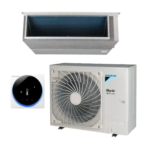 Gainable Haute Pression DAIKIN Alpha-serie 12.1kW FDA125A + RZAG125NV1 1Ph FDA-A Climatiseur pour application commerciale