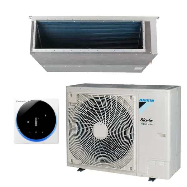 Gainable Haute Pression DAIKIN Alpha-serie 12.1kW FDA125A + RZAG125NY1 3Ph FDA-A Climatiseur pour application commerciale