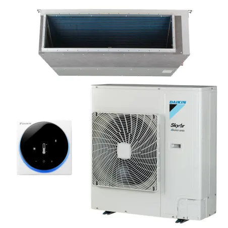 Gainable Haute Pression DAIKIN Advance-serie 12.1kW FDA125A + RZASG125MY1 3Ph FDA-A Climatiseur pour application commerciale