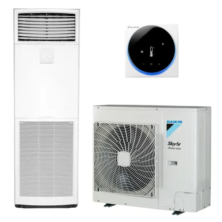 Console Carrossée Verticale DAIKIN Advance-serie 6.8kW FVA71A + RZASG71MV1 1Ph Climatiseur pour application commerciale