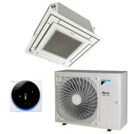 Climatiseur cassette 600x600 DAIKIN SkyAir Alpha-serie 6.0kW FFA60A9 + RZAG60A FFA-A9 pour application commerciale