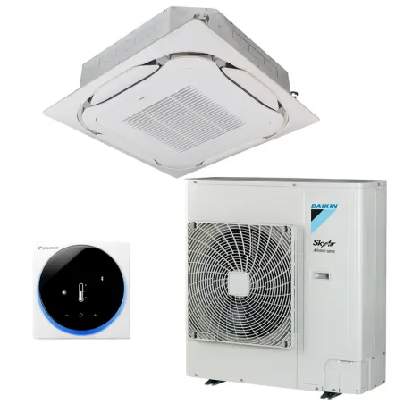 Climatiseur Cassette 900x900 DAIKIN Advance-serie 13.4kW FCAG140B + RZASG140MY1 3Ph FCAG-B pour application commerciale
