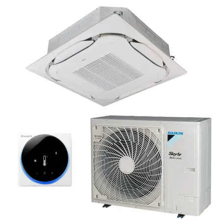 Cassette à haut rendement DAIKIN Alpha-serie 12.1kW FCAHG125H + RZAG125NY1 3Ph FCAHG-H Climatiseur pour application commerciale