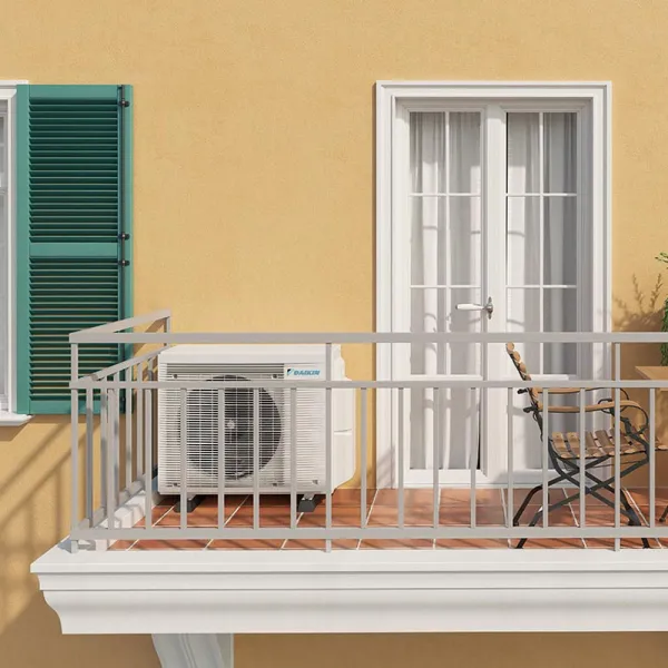 Groupe extérieur DAIKIN 4MWXM52A9 5.2kW Multi+ ECS 3 sorties Inverter Réversible