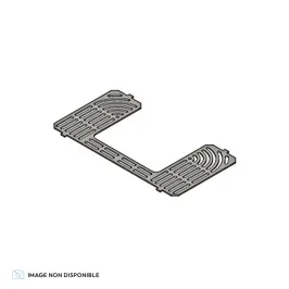 Grille Foyer pour poêles à granulés MCZ Club Air Suite Air Ego Air Réf : 41400906610V