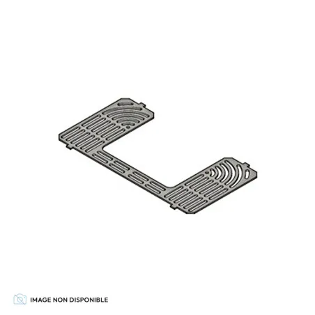 Grille Foyer pour poêles à granulés MCZ Club Air Suite Air Ego Air Réf : 41400906610V