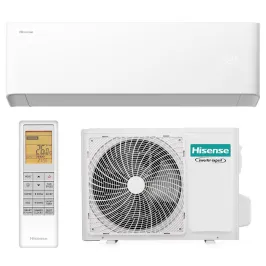 Climatiseur mono split HISENSE Mural Uni HB 5.0kW HB50BP0AG + AS50BP00W WiFi de série PAC air/air Inverter Silencieuse