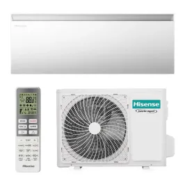 Climatiseur mono split HISENSE mural Air Master 5.0kW QK50FM0AG + AS50FM00W WiFi de série PAC air/air Inverter Silencieuse