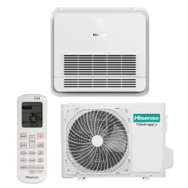 Climatiseur mono split HISENSE Console 5kW AKT52UR4RK8 + AUW52U4RJ8 PAC air/air Inverter Silencieuse