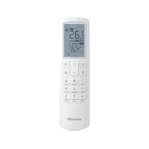Climatiseur Hisense Cassette 90x90 12.1kW AUC125UR4RKC8 + AUW125U6RW8 pour application commerciale