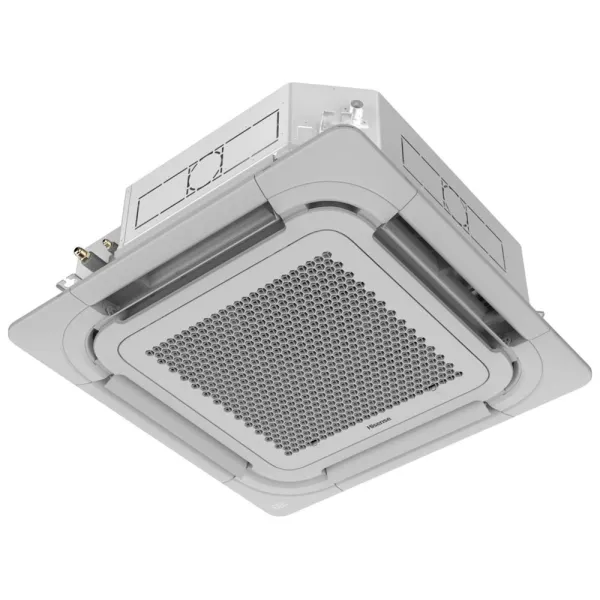 Climatiseur Hisense Cassette 90x90 16kW AUC175UR4RKC8 + AUW175U6RW8 pour application commerciale