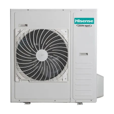 Climatiseur Hisense Cassette 90x90 16kW AUC175UR4RKC8 + AUW175U6RW8 pour application commerciale