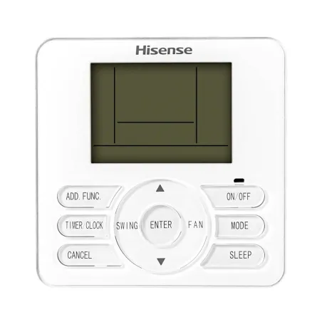Climatiseur mono split HISENSE Gainable HSP 10kW AUD105UX4REH8 + AUW105U4RW8 PAC air/air pour application commerciale