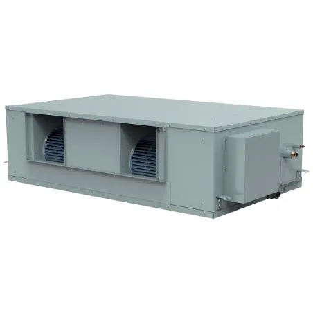 Climatiseur mono split HISENSE Gainable HSP 19kW AUD200UX4RPH8 + AUW200U6RZ8 PAC air/air pour application commerciale