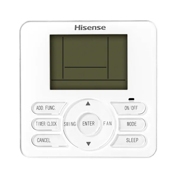 Climatiseur mono split HISENSE Gainable HSP 23kW AUD250UX4RPH8 + AUW250U6RZ8 PAC air/air pour application commerciale