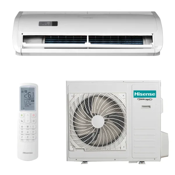 Climatiseur Hisense Plafonnier 7kW AVT71UR4RB8 + AUW71U4RK8 pour application commerciale