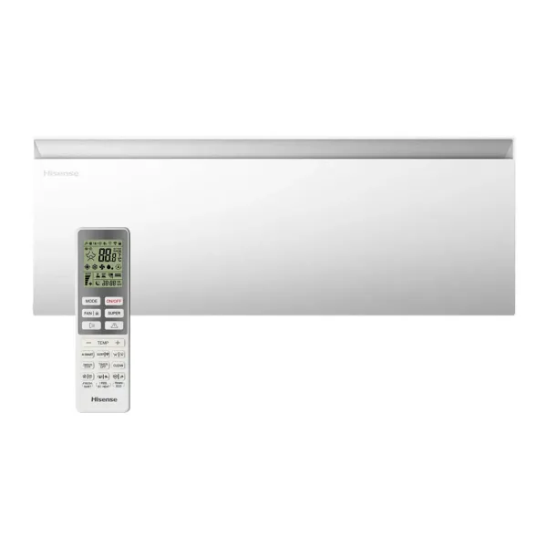Unité intérieure HISENSE mural Air Master 3.5kW QK35WM0AG WiFi de série PAC air/air Inverter Silencieuse