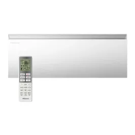 Unité intérieure HISENSE mural Air Master 3.5kW QK35WM0AG WiFi de série PAC air/air Inverter Silencieuse