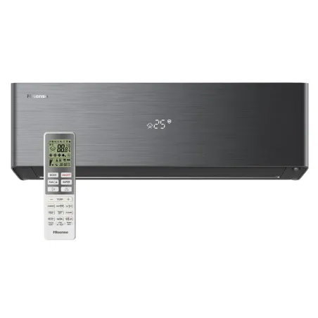 Unité intérieure HISENSE mural Energy Pro X Noir 2.5kW QH25XV3BG WiFi de série PAC air/air Inverter Silencieuse