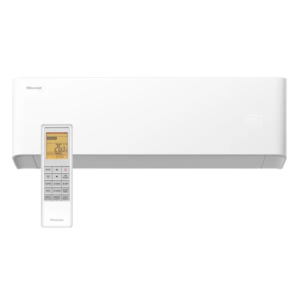 Unité intérieure HISENSE mural Uni HB 3.5kW HB35XU0AG WiFi de série PAC air/air Inverter Silencieuse
