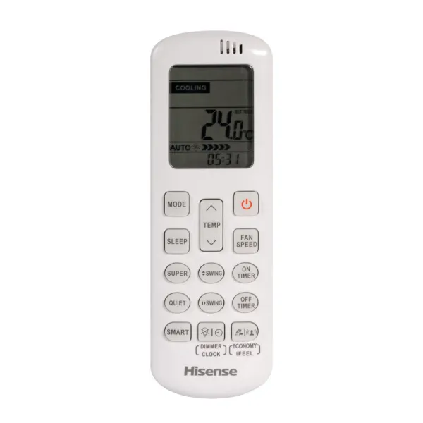 Unité intérieure HISENSE mural Hi-Comfort 3.5kW CF35MR0BG WiFi de série PAC air/air Inverter Silencieuse