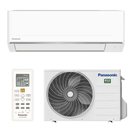 Climatiseur PANASONIC CS-BZ25CKE + CU-BZ25ZKE 2.5kW Mural BZ WiFi de série PAC air-air Inverter Silencieuse