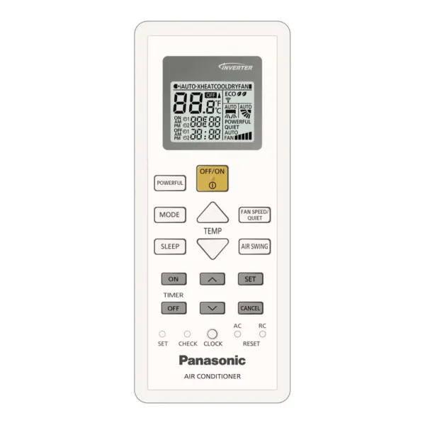 Climatiseur PANASONIC CS-BZ25CKE + CU-BZ25ZKE 2.5kW Mural BZ WiFi de série PAC air-air Inverter Silencieuse