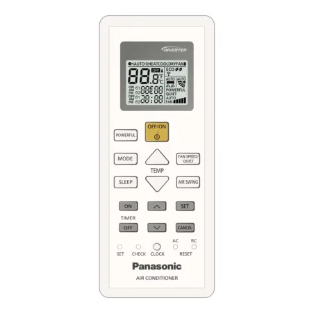 Climatiseur PANASONIC CS-BZ25CKE + CU-BZ25ZKE 2.5kW Mural BZ WiFi de série PAC air-air Inverter Silencieuse