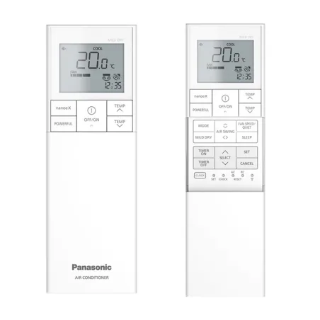 Climatiseur Panasonic Mural TZ CS-TZ20CKEW 2.0kW Multi Split Inverter Compact PAC air-air Inverter R32