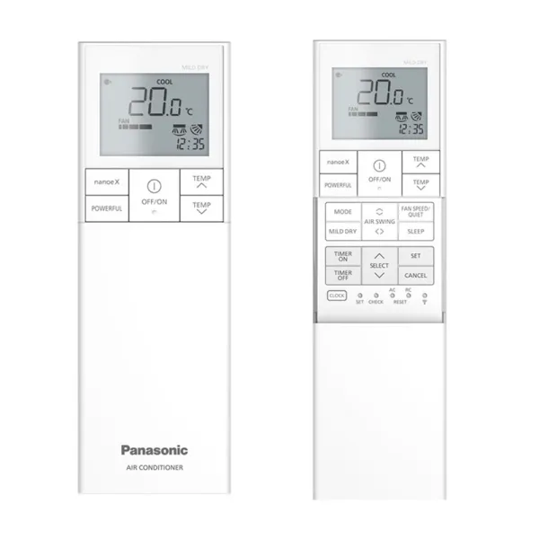 Climatiseur Panasonic Mural TZ CS-TZ35CKEW 3.5kW Multi Split Inverter Compact PAC air-air Inverter R32