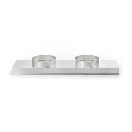 Plénum de reprise pour gainable Mitsubishi PEAD-M35/50JA 2 sorties 200mm