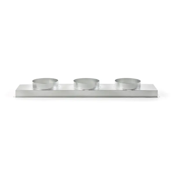 Plénum de reprise pour gainable Mitsubishi PEAD-M60/71JA 3 sorties 200mm